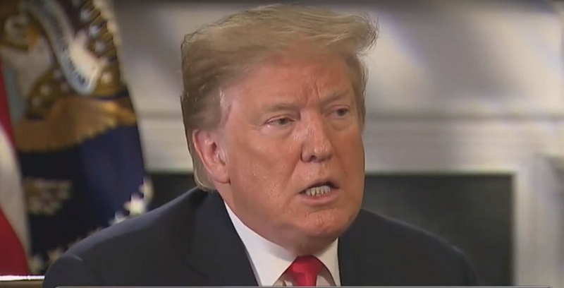 Trump Defends Trashing McCain by Complaining He Gave Steele Dossier to the FBI for ‘Evil Purpose’