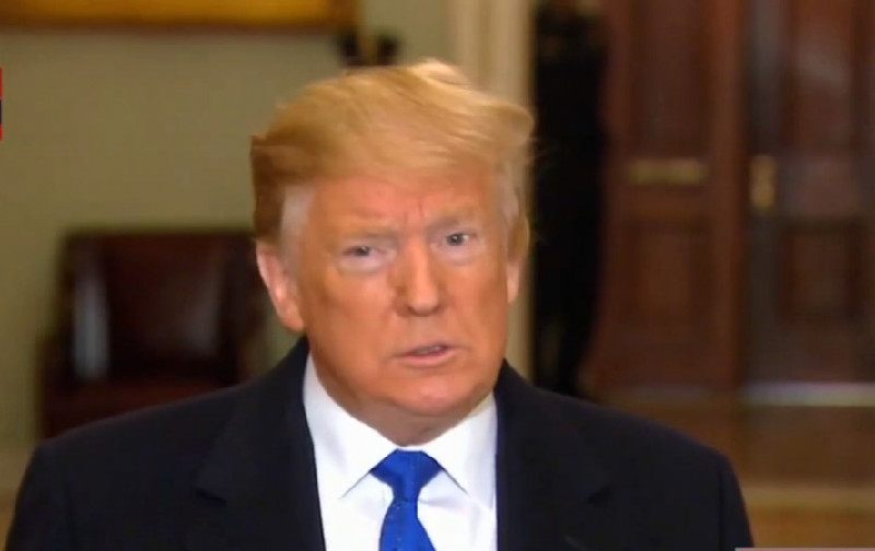 Trump Suggests Obama Framed Him, Calls Mueller Report ‘Great’