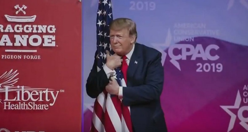 Joy Behar Wonders if Trump Will Pay ‘Hush Money’ to American Flag He Groped at CPAC