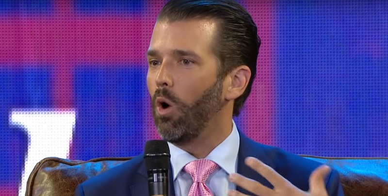 Donald Trump Jr. Tries, Fails to Mock Actresses Arrested in Fraud Scheme