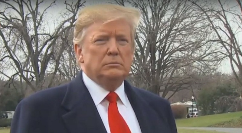 Trump Tells Reporters He ‘Doesn’t Mind’ if Public Sees Mueller Report