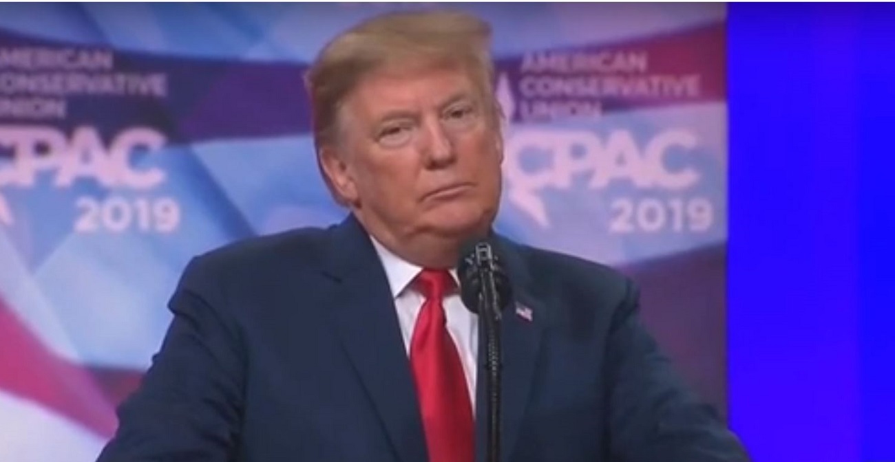 In CPAC Speech, Trump Expresses Fear That Wind Power Will Keep Him From Watching Television