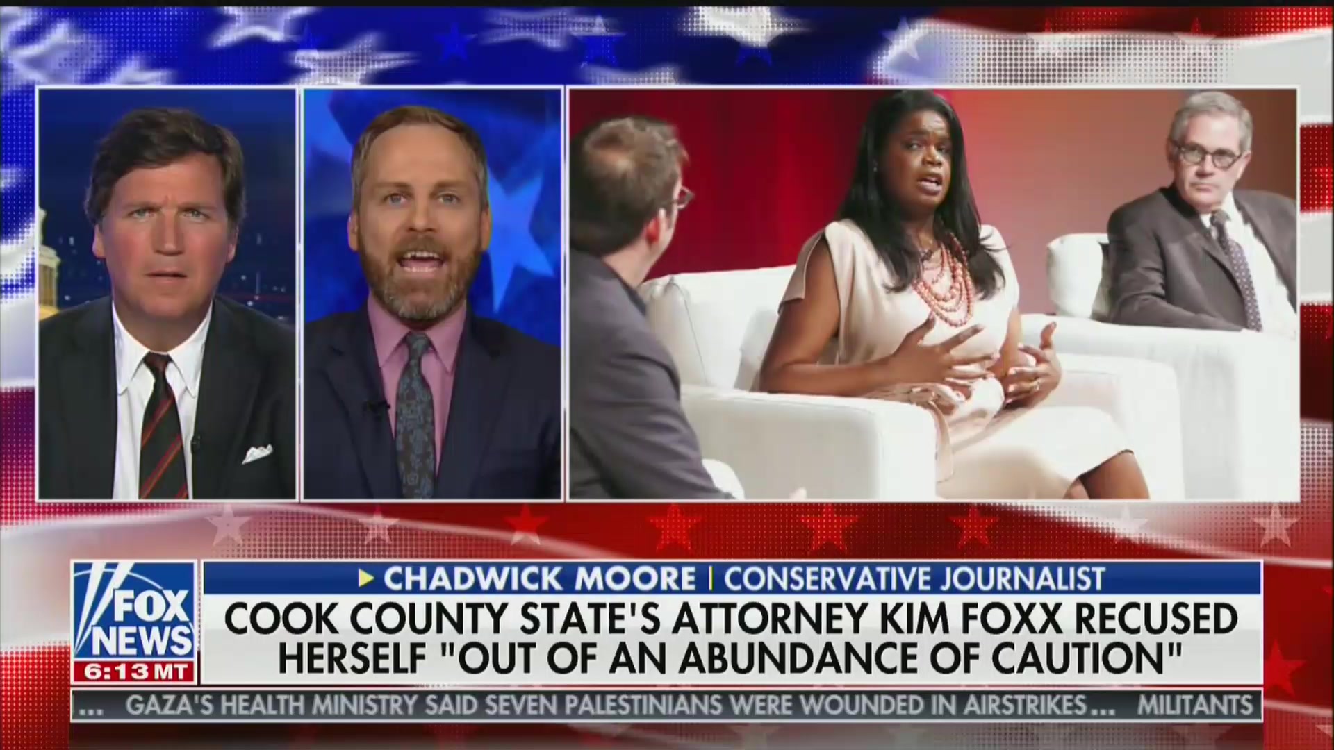 Tucker Carlson Guest Ties Jussie Smollett Decision to Soros, Black Panthers, Kamala Harris and Obama