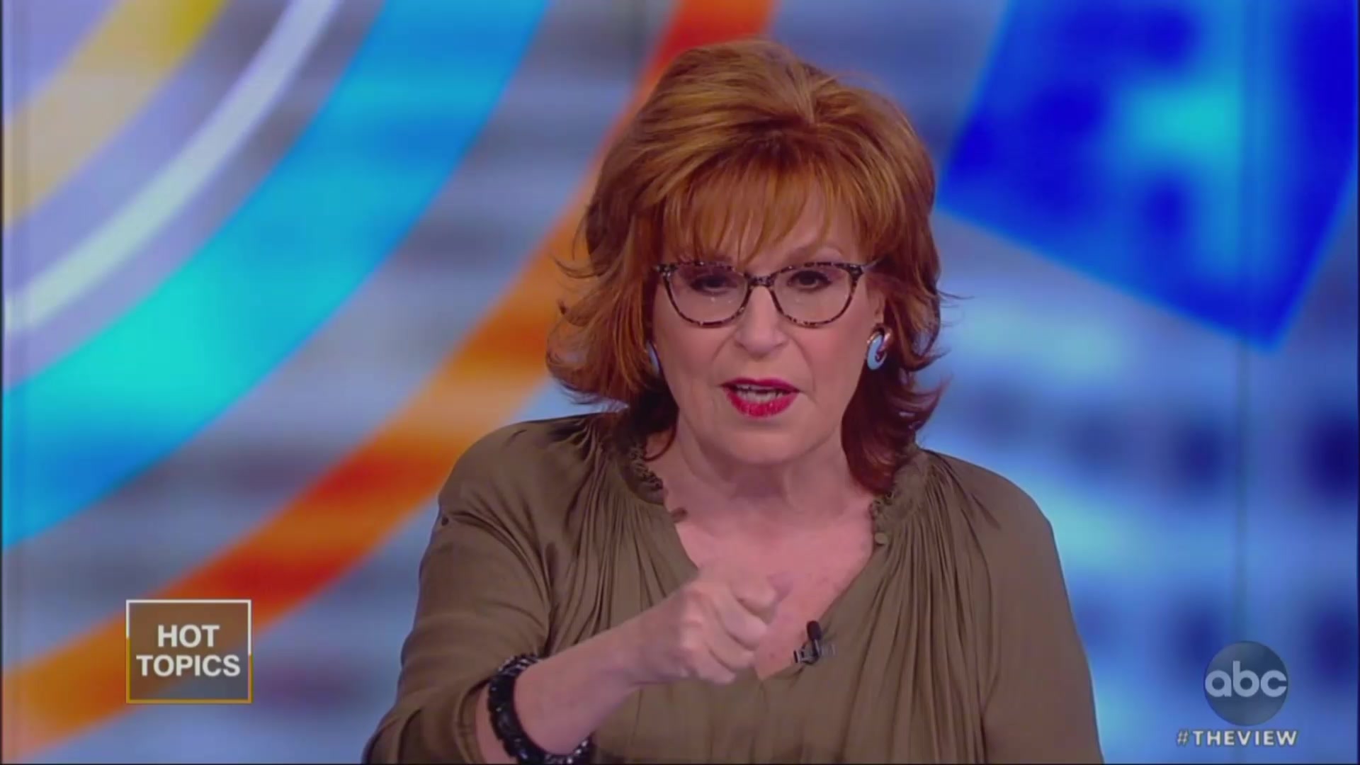 Joy Behar Tells Lindsey Graham to ‘Find His Testicularity’ After Trump Blasts John McCain