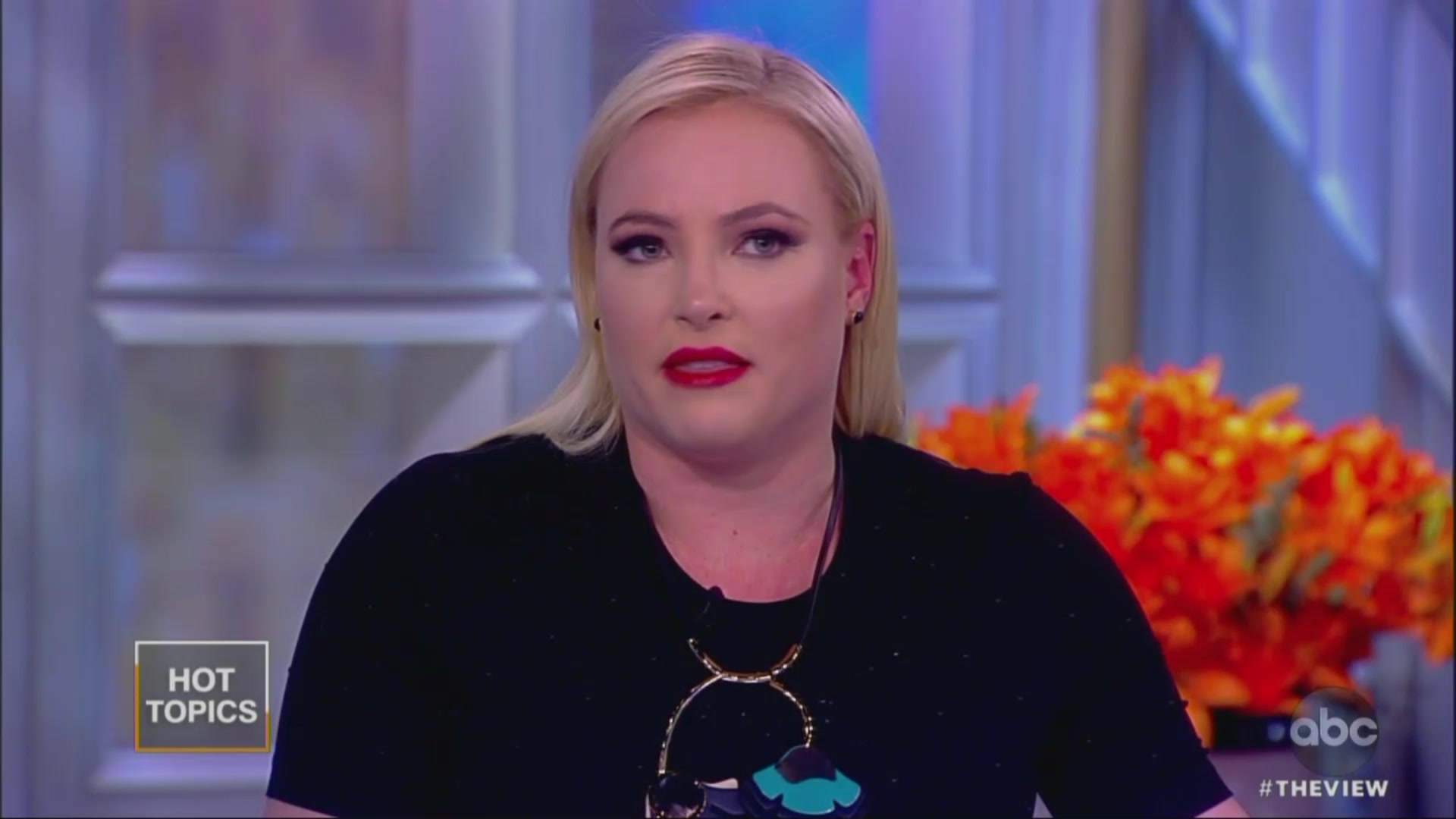 Meghan McCain Finds Way to Make Ilhan Omar Controversy All About Meghan McCain