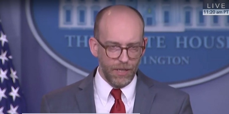 Trump Budget Director Claims ‘Economic Recovery’ Was Needed When Trump Took Office. It Wasn’t.