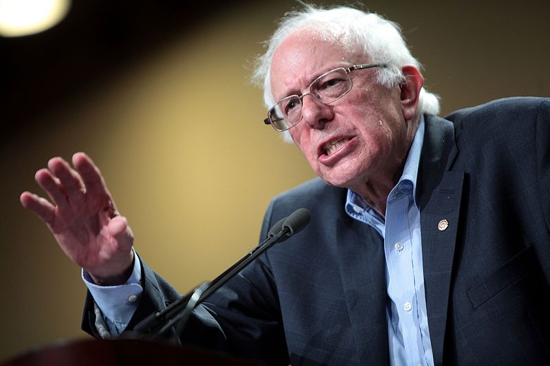 Bernie Sanders Is A Leading Democratic Contender And Criticism Is Mounting