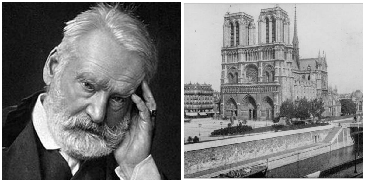Victor Hugo May Be Dead, But He Is Still Notre Dame’s Chief Mourner