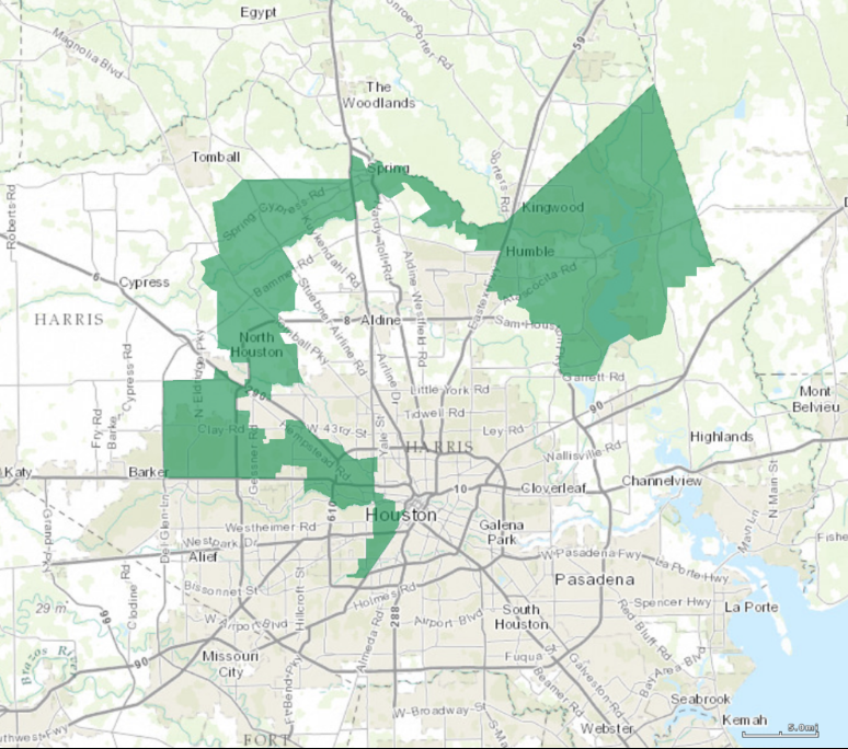 Dan Crenshaw’s District Is a Gerrymandered Joke and He Should Be Embarrassed to Represent It