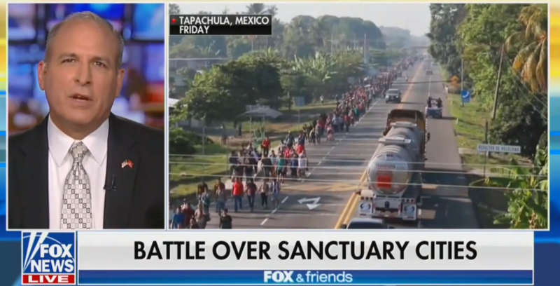 Fox News Guest: Dumping Migrants In Sanctuary Cities Could Just Be Expediting Where They Want To Go