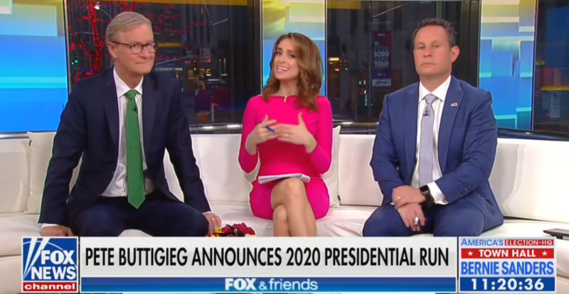 Fox & Friends Criticize Pete Buttigieg: He Reminds Us Of Barack Obama