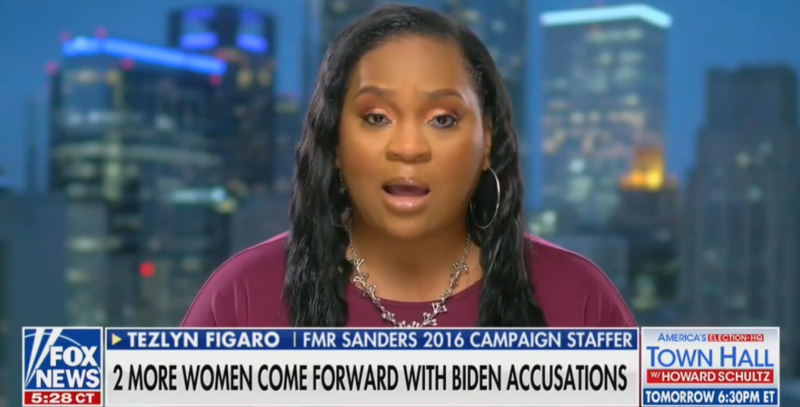 Fox News Guest: Joe Biden Accuser Is ‘Racist’ And ‘A Fraud’