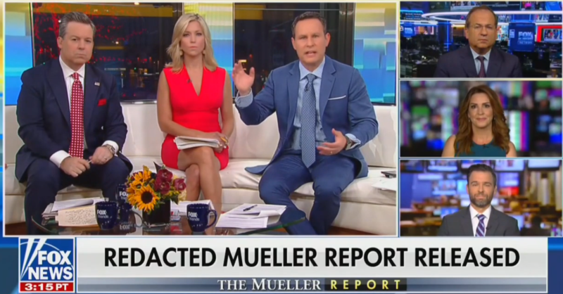 Fox & Friends Find The Mueller Report’s Real Villains: Clinton And Obama