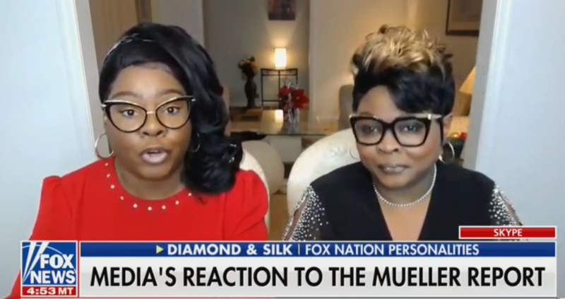 Diamond And Silk Weigh In On Mueller Report, Slam Hillary For Carrying Hot Sauce