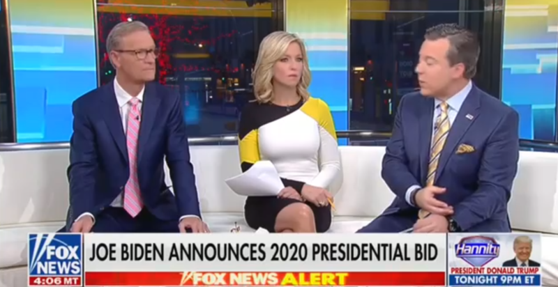 Fox & Friends: Joe Biden’s Been In The Swamp A Long Time