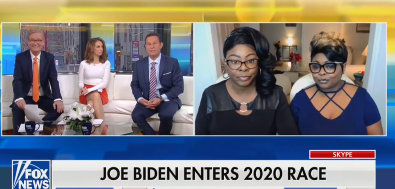 Diamond And Silk On ‘Race Baiter’ Biden: ‘We’ve Moved On From Charlottesville’