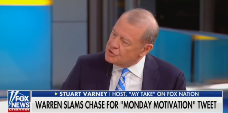 Fox’s Stuart Varney Defends Chase Bank’s Tweet: What Is Wrong With Giving Solid Financial Advice?