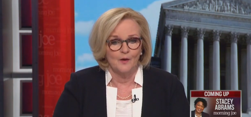 Claire McCaskill Defends Biden: Trump Changes Wives Like Other Men Change Shirts