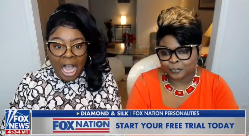 Diamond And Silk: Beto O’Rourke Reminds Us Of A Slave Owner