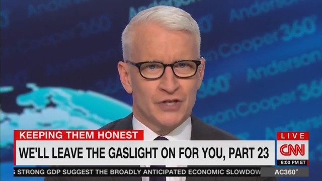Anderson Cooper Tears Into Trump for Doubling Down on His Charlottesville Remarks