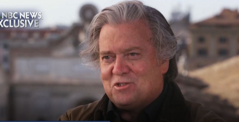 Steve Bannon Calls Trump’s Election Victory ‘Divine Providence’