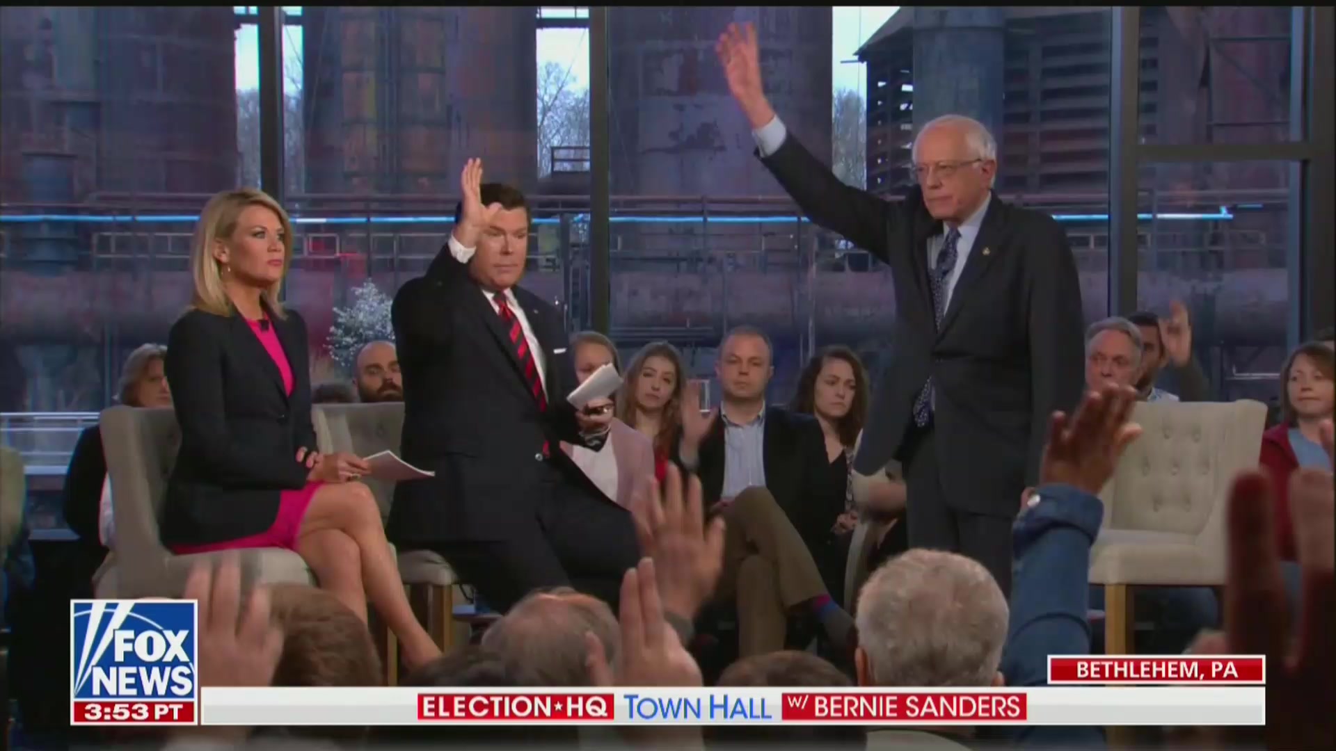 Bernie Sanders’ Fox News Town Hall Draws Huge Ratings, Most-Watched 2020 Forum to Date