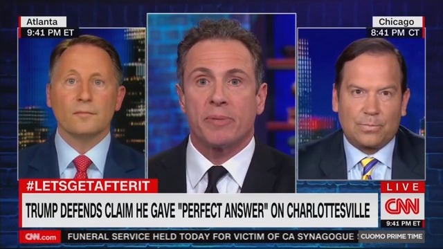 Trump-Supporting CNN Pundit Steve Cortes: ‘No Difference’ Between ‘Neo-Nazis and Antifa’