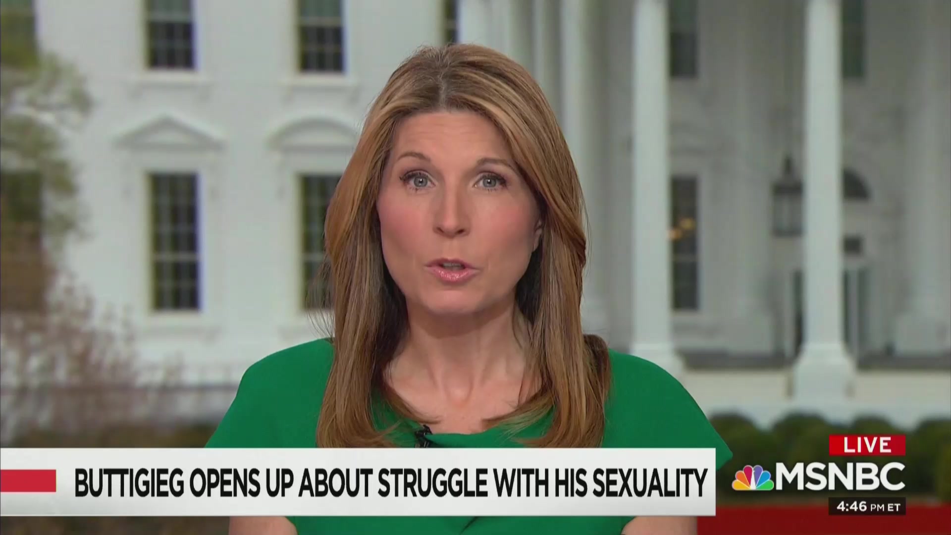 MSNBC’s Nicolle Wallace: Pete Buttigieg ‘Is Chicken Soup For My Soul’