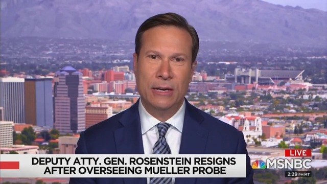 Ex-FBI Official Says Rod Rosenstein Has ‘Stockholm Syndrome’: He’s Been ‘Beaten and Abused’