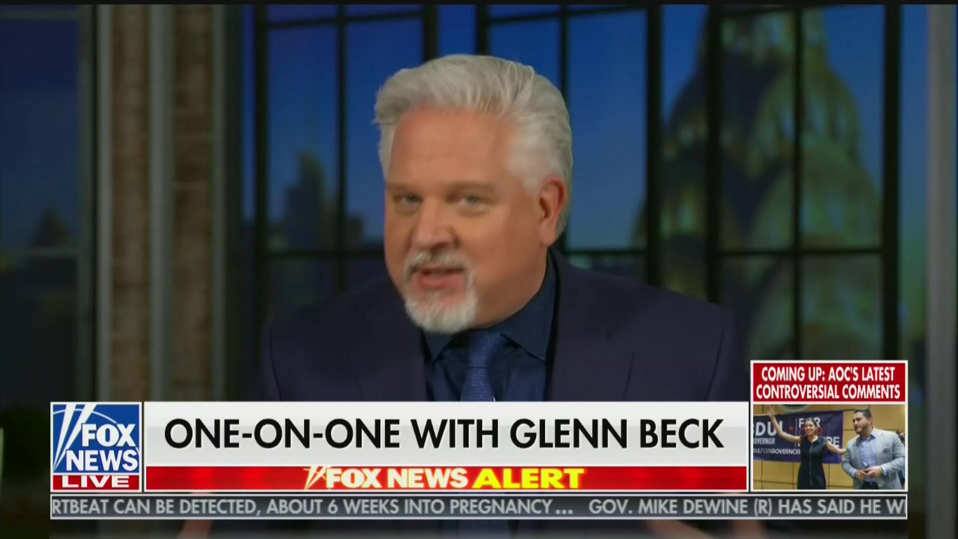 Glenn Beck Parrots Conspiracy Theory That Partly Motivated Tree of Life Synagogue Shooter