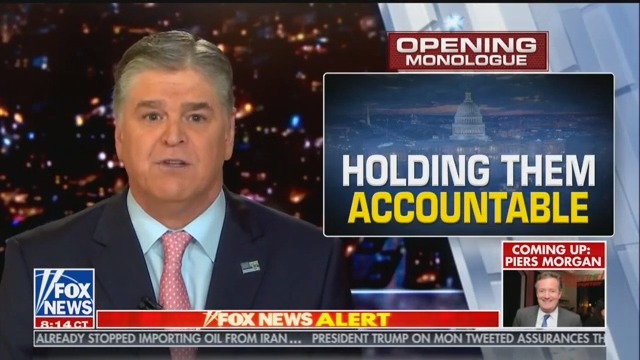 Hannity: ‘Hillary Clinton’s Email Server Is a Real Threat to Our Safety and Security’