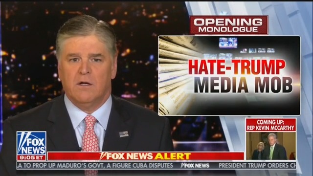 Hannity Rails Against ‘Hysteria’ Around Mueller Letter: Why Is This a Story?