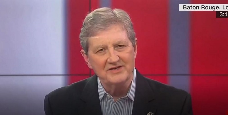 Republican Senator John Kennedy Gets Salty Over Democrats’ Request for Trump’s Taxes