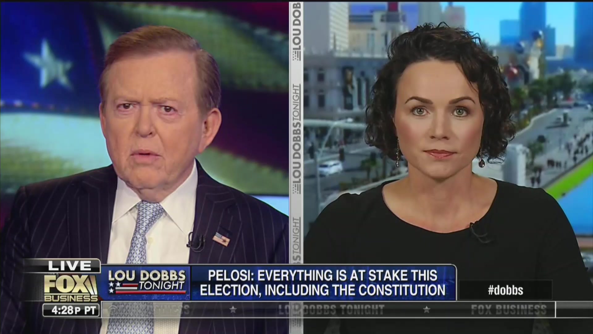 Fox’s Lou Dobbs Wonders Who Ilhan Omar Represents ‘Because It Isn’t America’