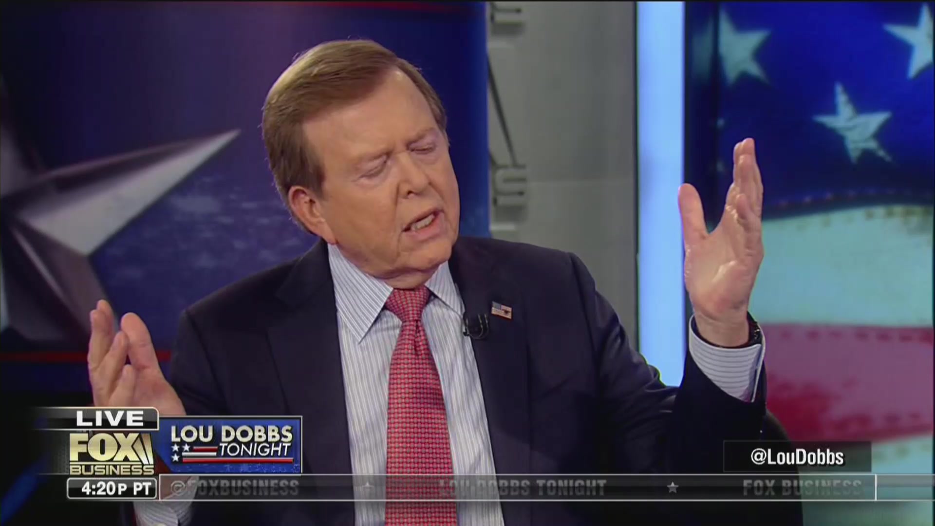 Lou Dobbs Declares That Trump Has Failed to Keep Promises on Border Security