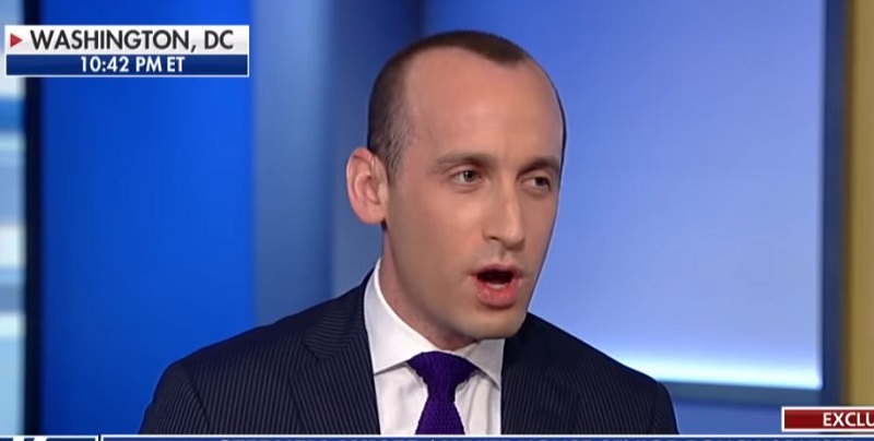 Stephen Miller Is a White Nationalist. His Being Jewish Does Not Protect Him From Criticism For It.