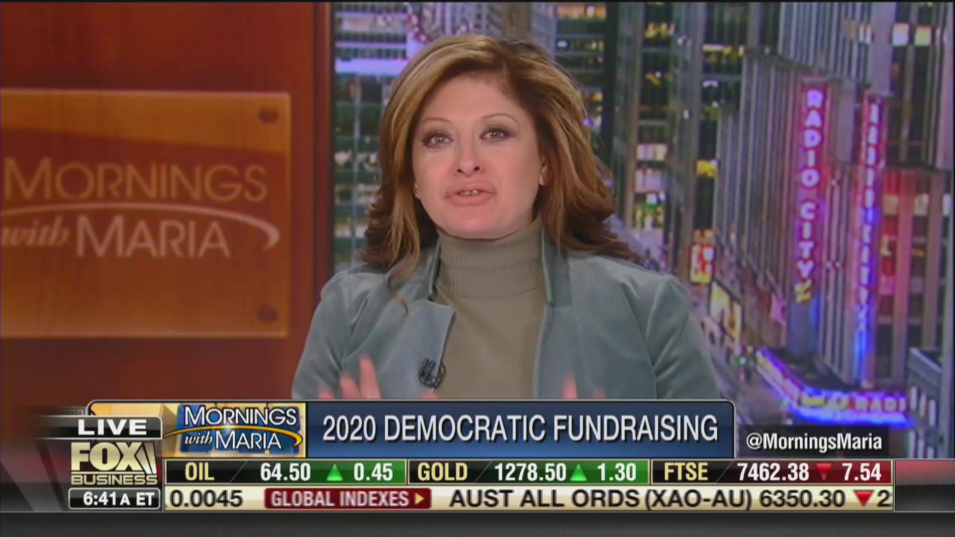 Fox’s Maria Bartiromo Blows Up at Guest for Saying the Rich Should Pay Their Fair Share