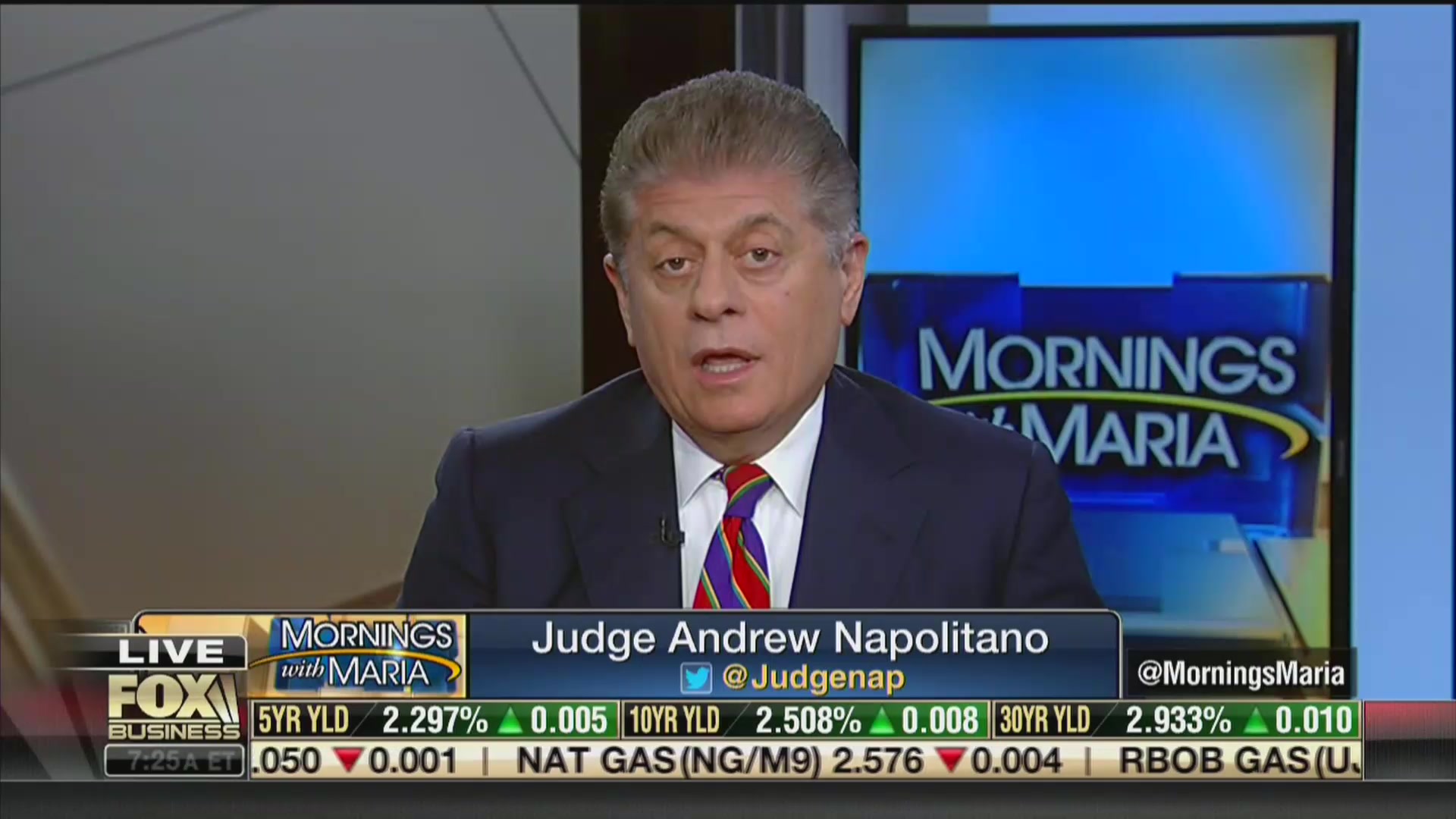 Judge Napolitano Denies Asking Trump for Supreme Court Spot: Is This How You Treat a Friend?!