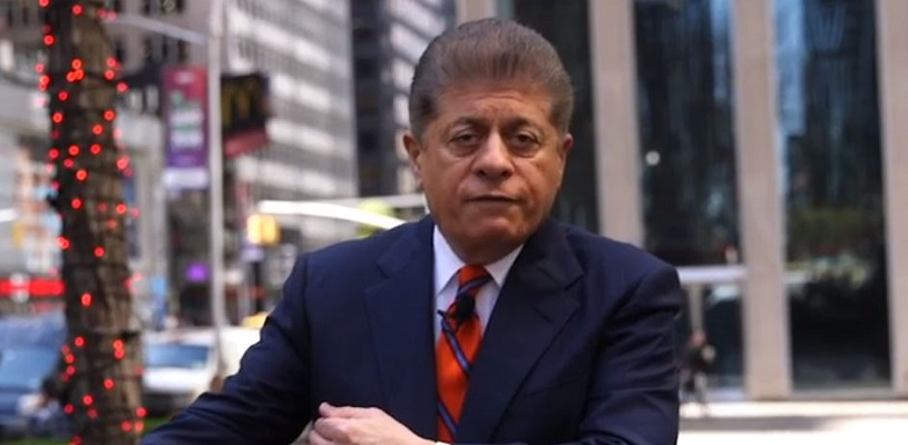 Fox’s Napolitano Calls Trump’s Behavior ‘Criminal,’ Says He Obstructed Justice in Mueller Probe