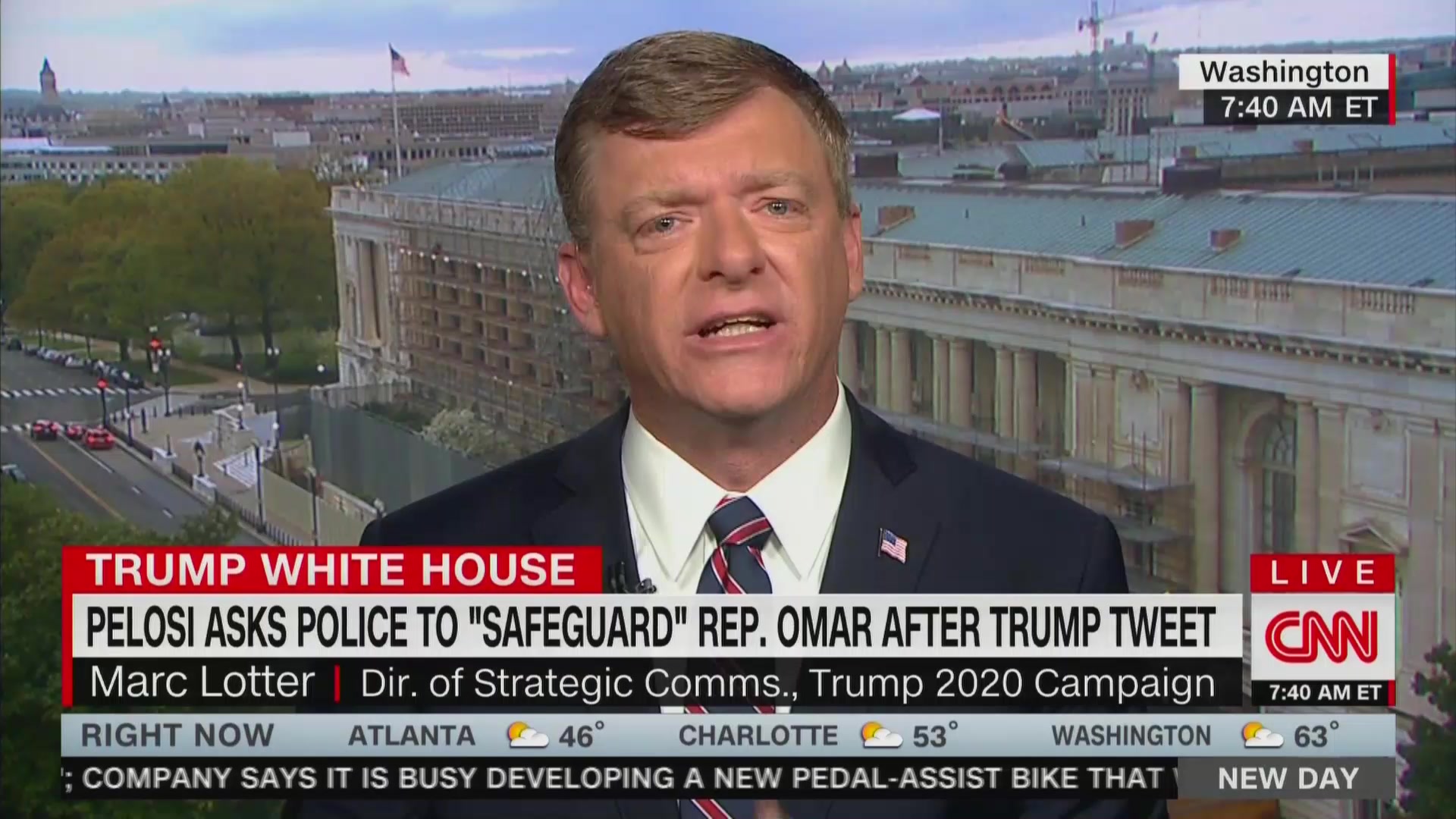 Trump Campaign Adviser: Ilhan Omar Is to Blame For Increase in Death Threats Against Her