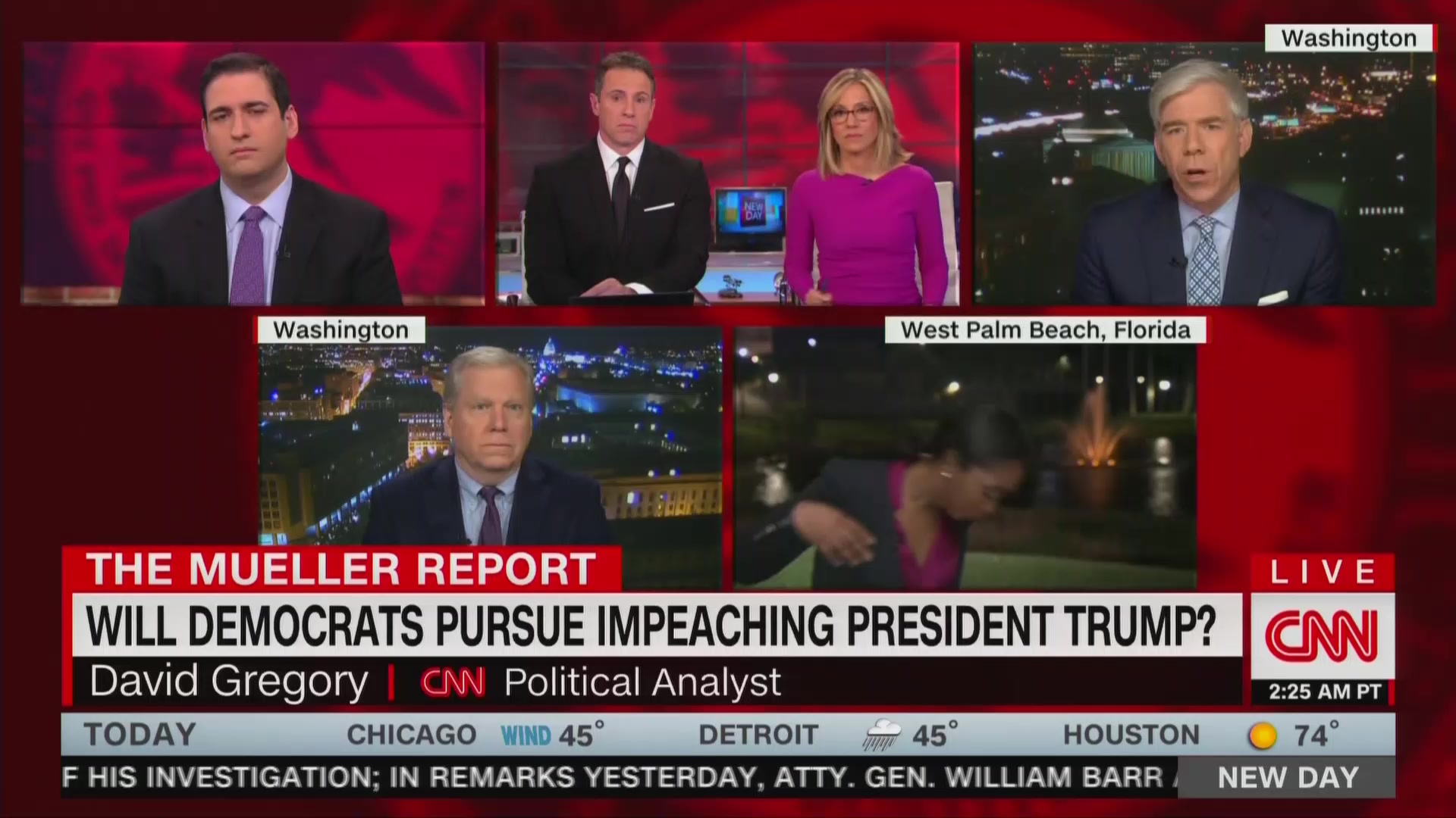 WATCH: CNN’s Abby Phillip Flips Out During Live TV Report When Lizard Crawls On Her