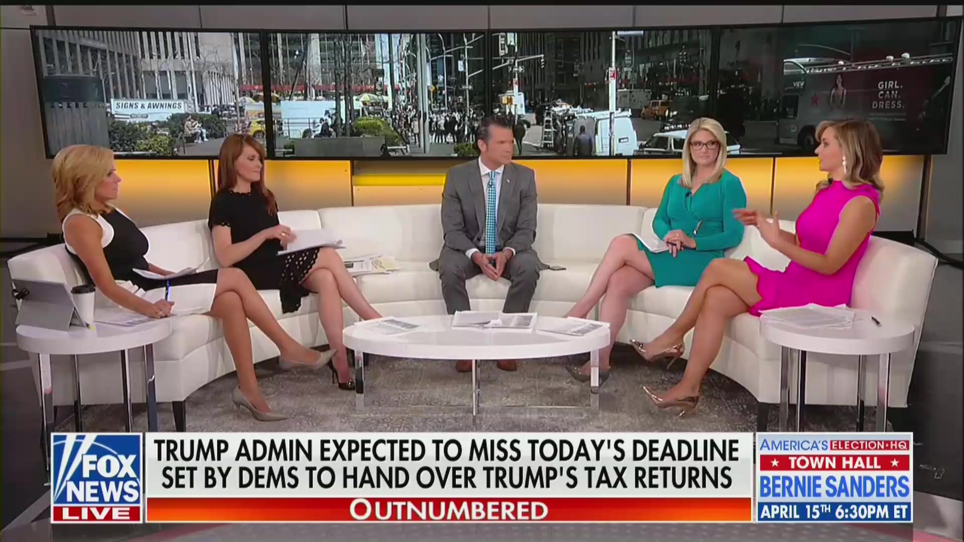 Fox News Outnumbered Backs Steven Mnuchin In His Fiery Exchange With