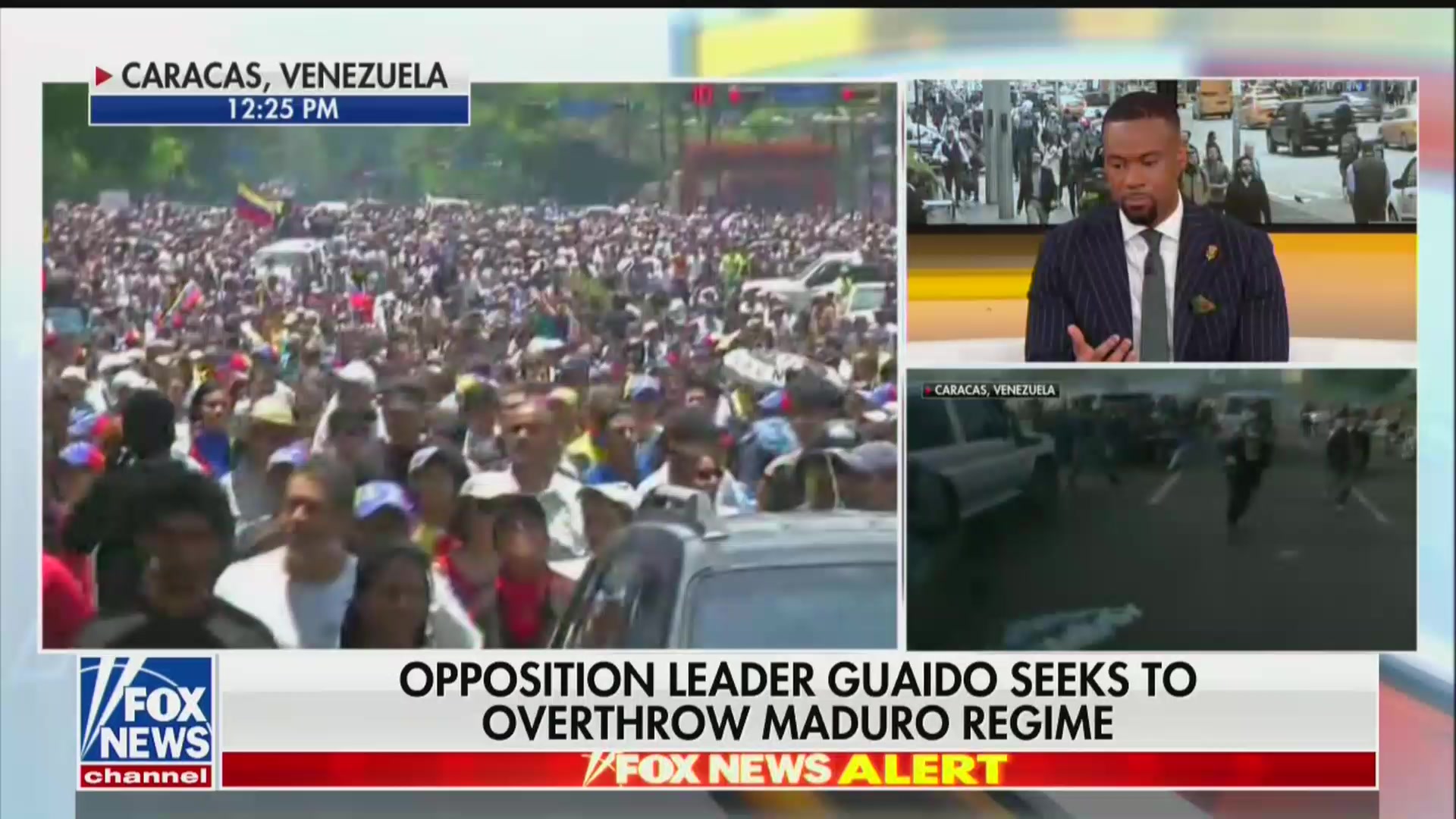 Fox News Contributor: Venezuelan Military Vehicles Running Over Protesters Is ‘Result of Socialism’