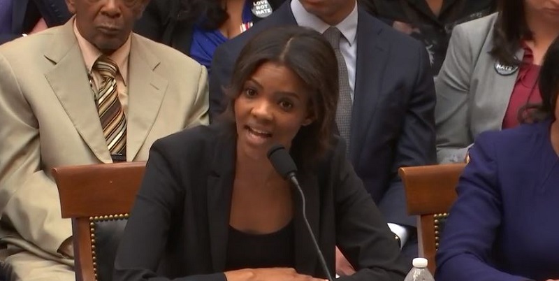 Candace Owens Blows Up After Rep. Ted Lieu Plays Her Own Hitler Comments Back To Her