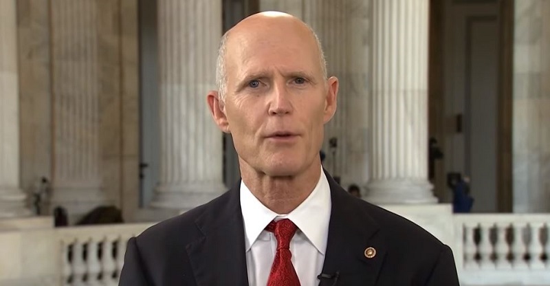 Trump Having Rick Scott Lead Healthcare Fight Shows GOP Has No Idea What It’s Doing