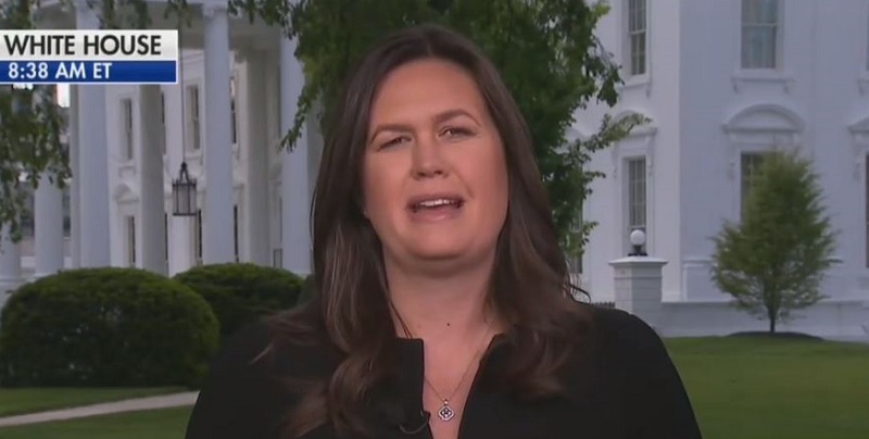 Sarah Huckabee Sanders Defends Trump’s Inflammatory Language: ‘He Has a Heart for People’