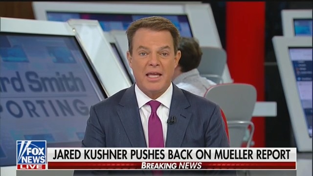 Fox’s Shep Smith Blasts Jared Kushner for Downplaying Russian Interference: ‘Disingenuous and Deceptive’