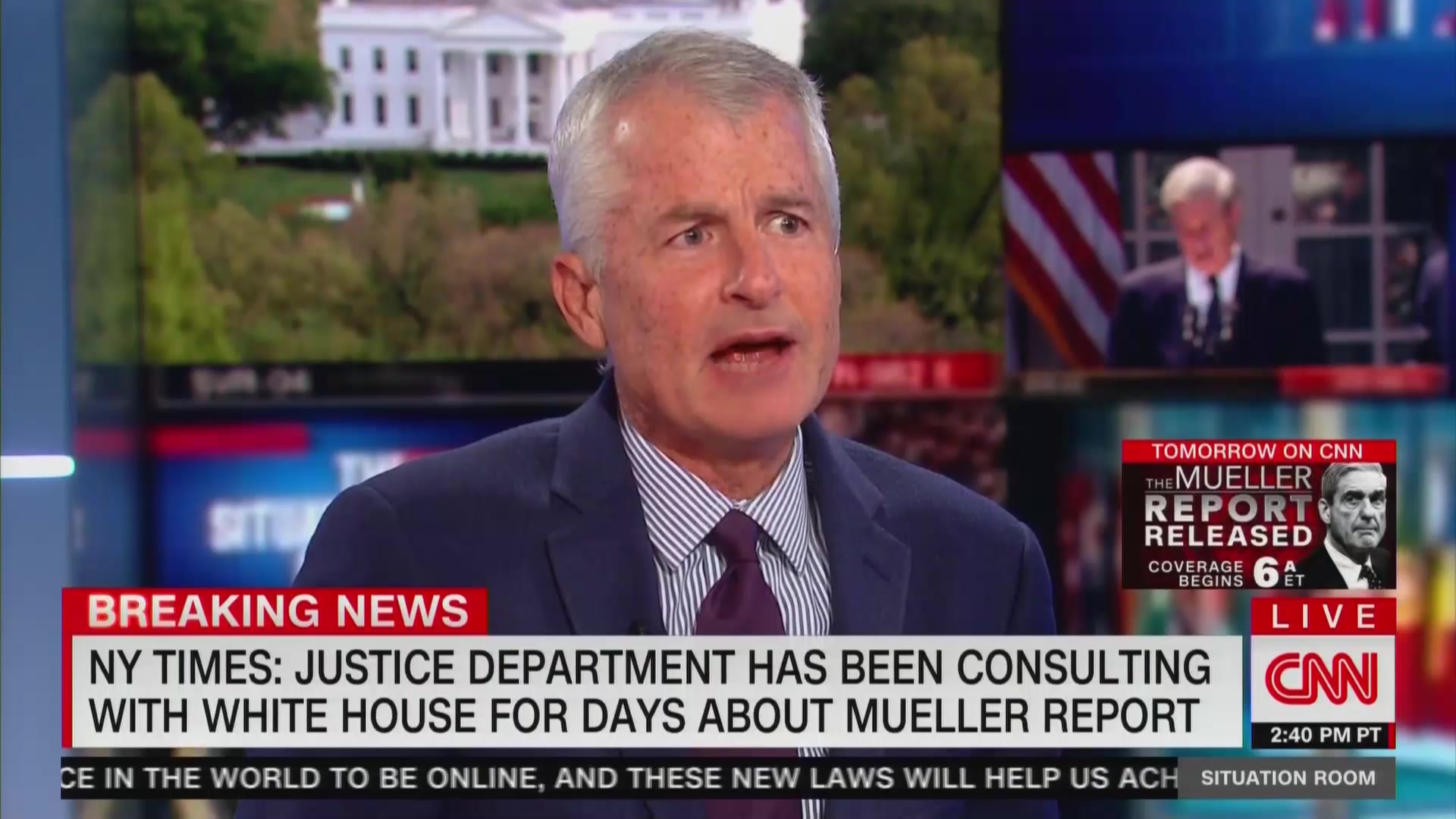 CNN’s Phil Mudd Claims Release of Mueller Report Will Be ‘Access Hollywood Moment’ for Trump