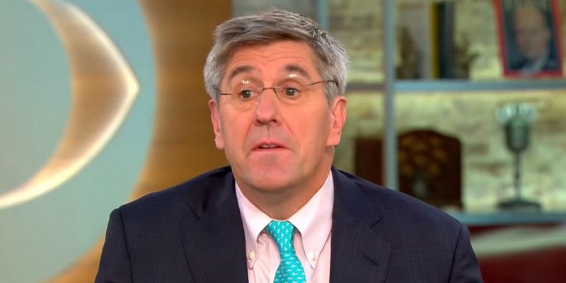 Trump Federal Reserve Pick Stephen Moore Withdraws From Consideration