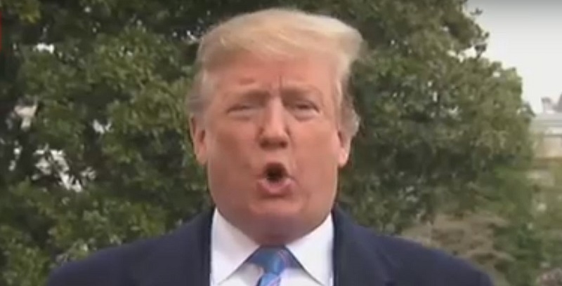 President Trump Defends Video Mocking Joe Biden: ‘I Think People Got a Kick Out of It’